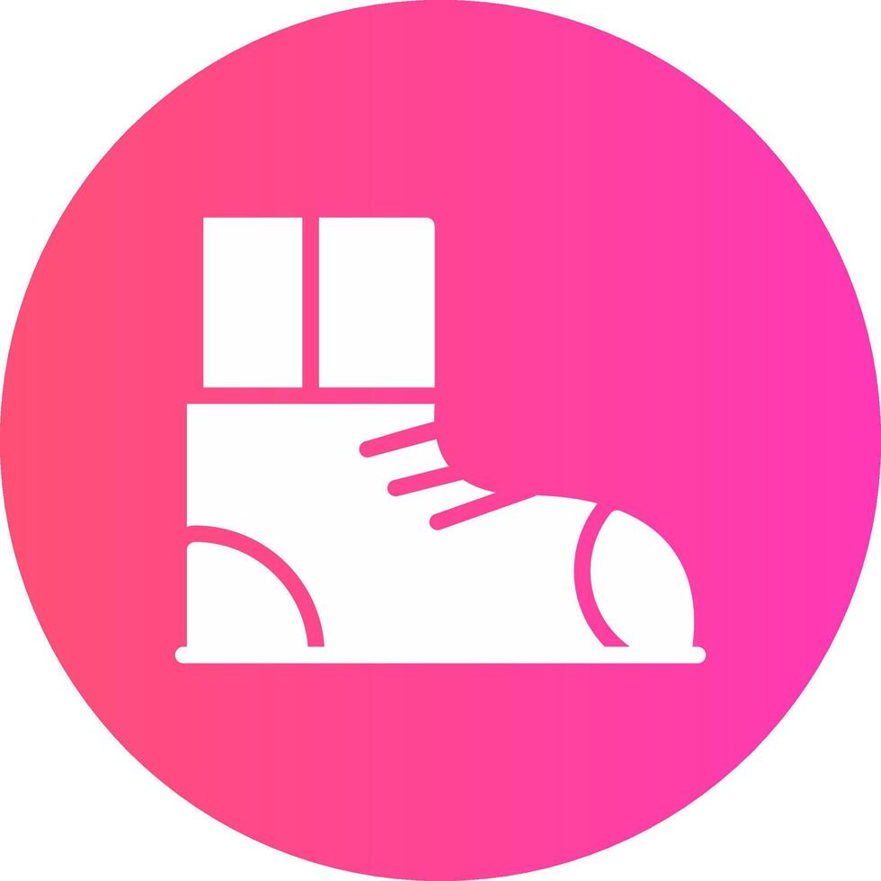 Boots Creative Icon Design vector