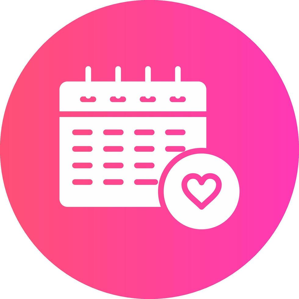 Calendar Creative Icon Design vector