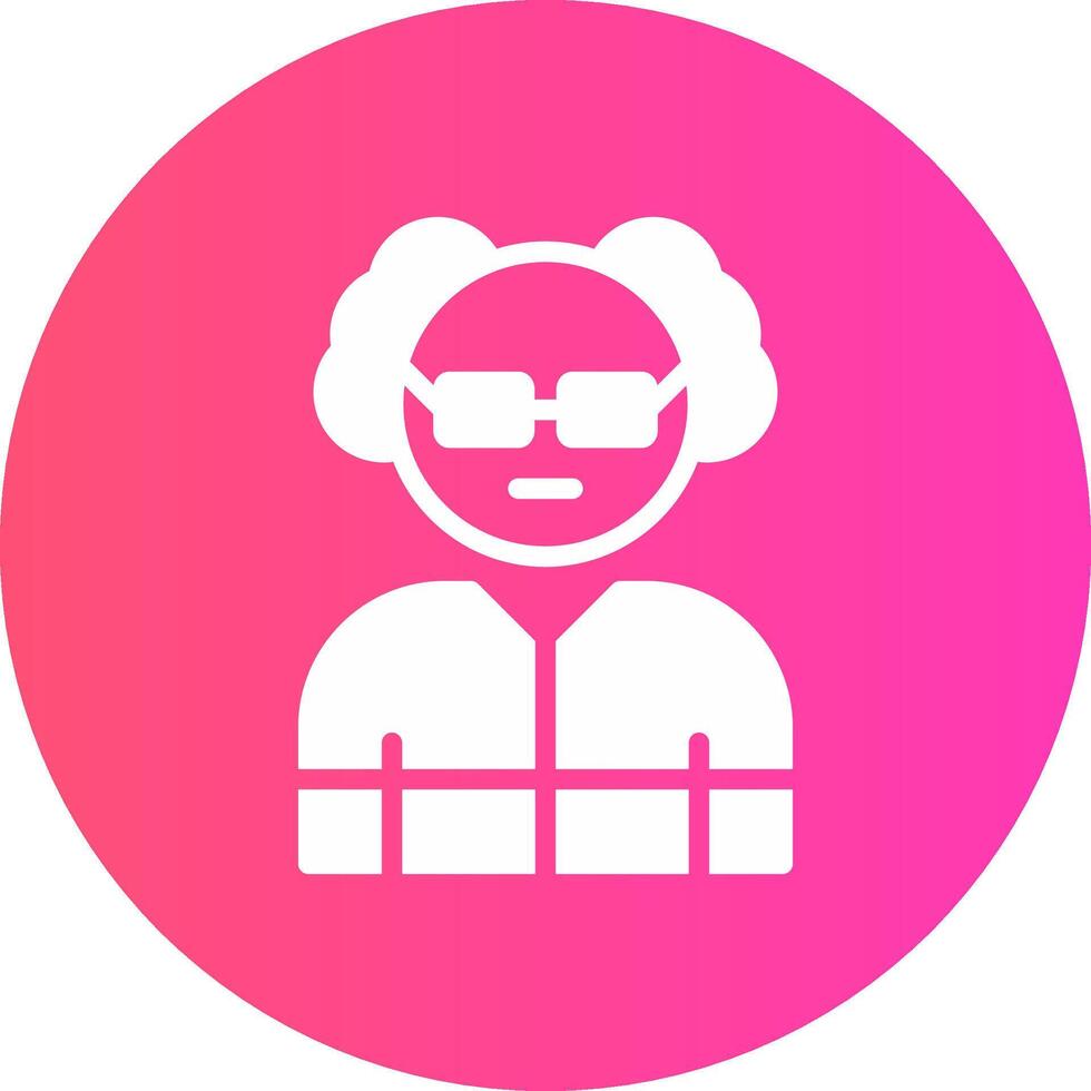 Professor Creative Icon Design vector