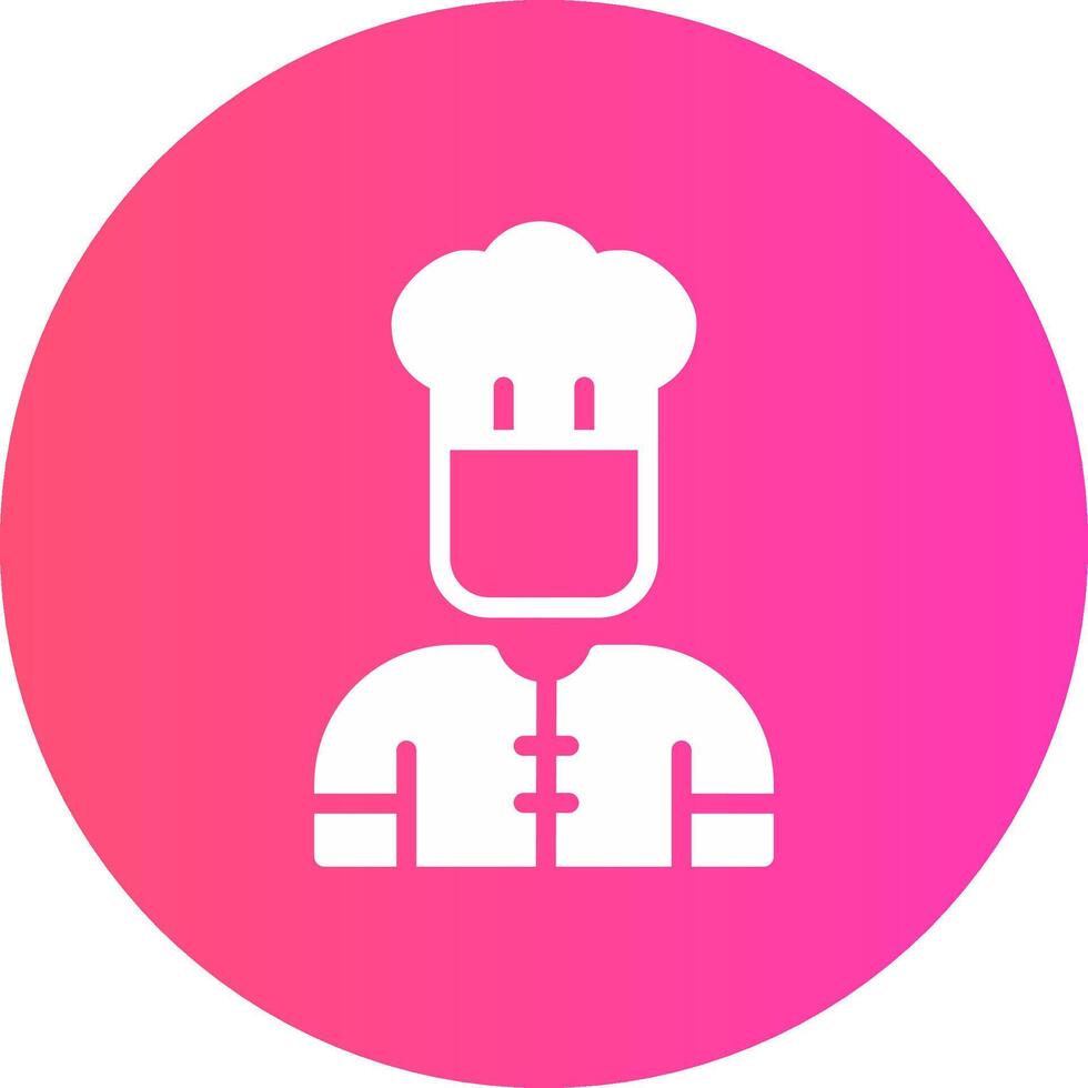 Chef Creative Icon Design vector