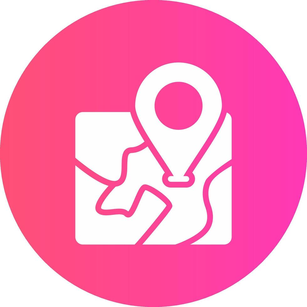 Location Creative Icon Design vector