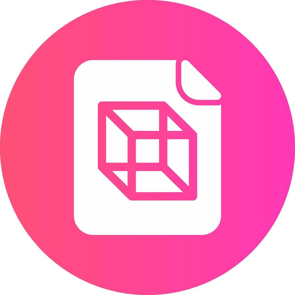 3D Design Creative Icon Design vector