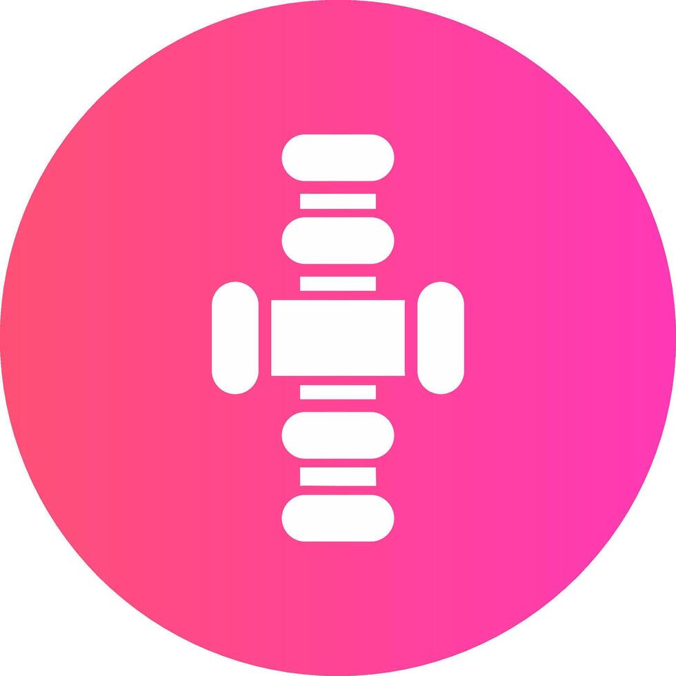 Pipeline Creative Icon Design vector