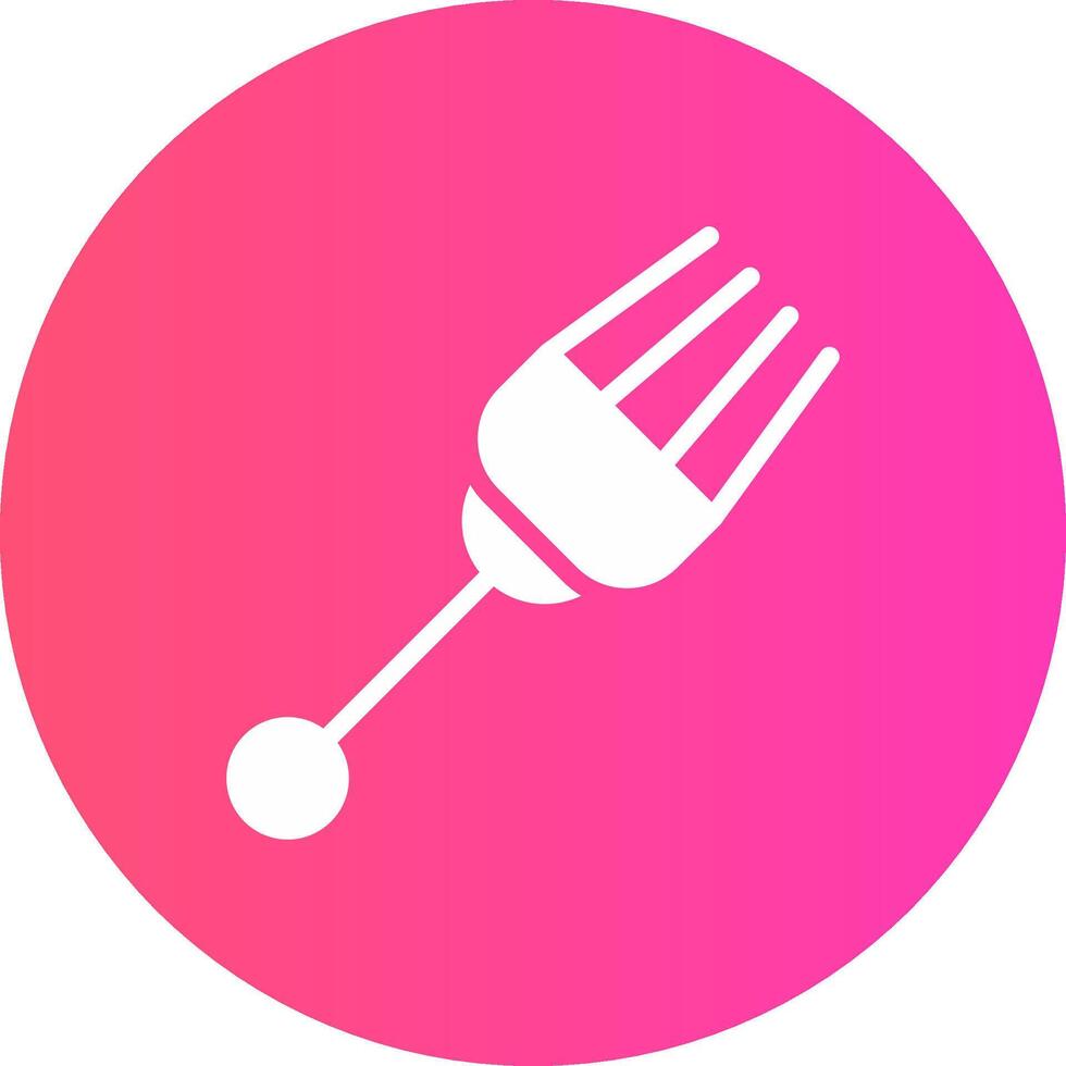 Fork Creative Icon Design vector