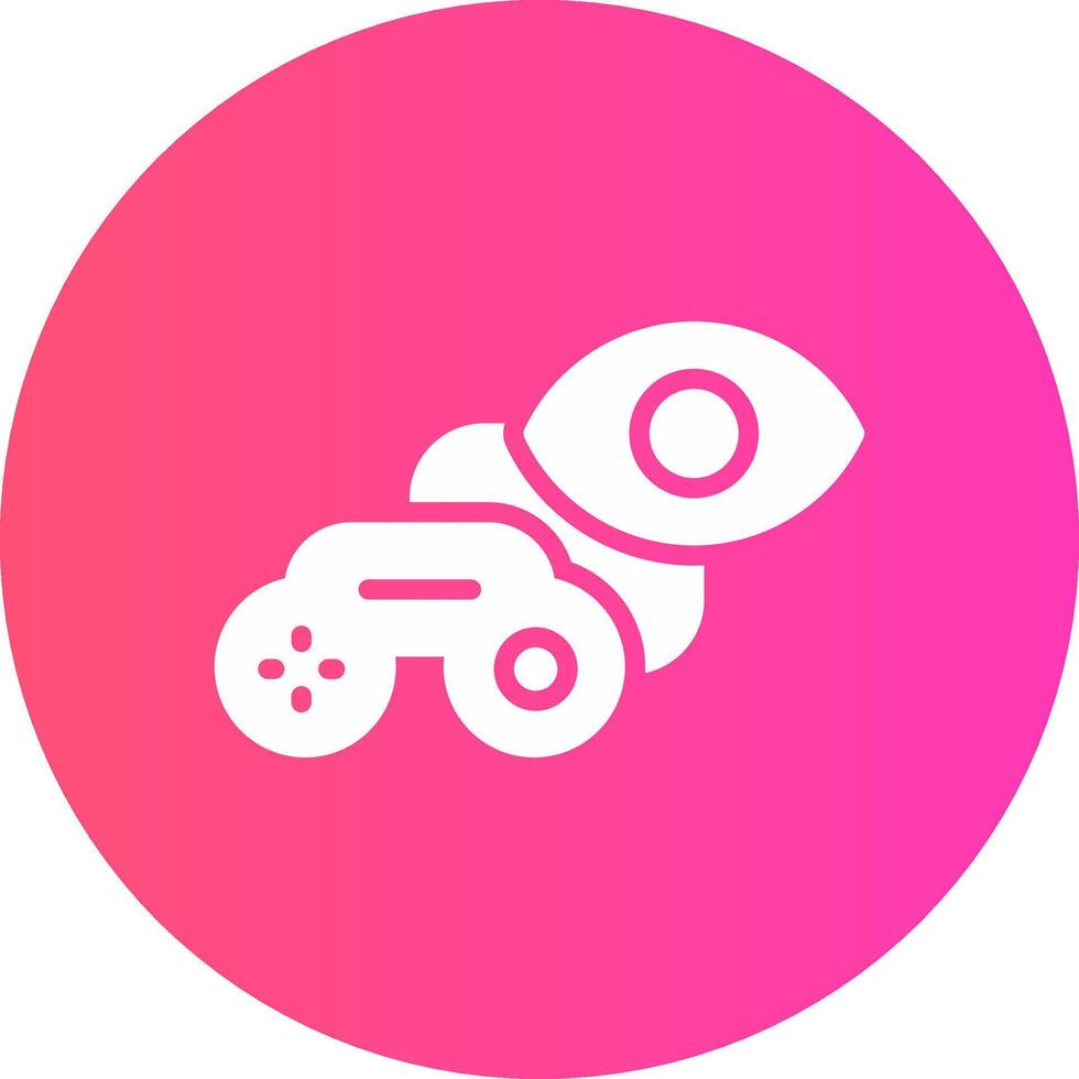 Game Viewers Creative Icon Design vector