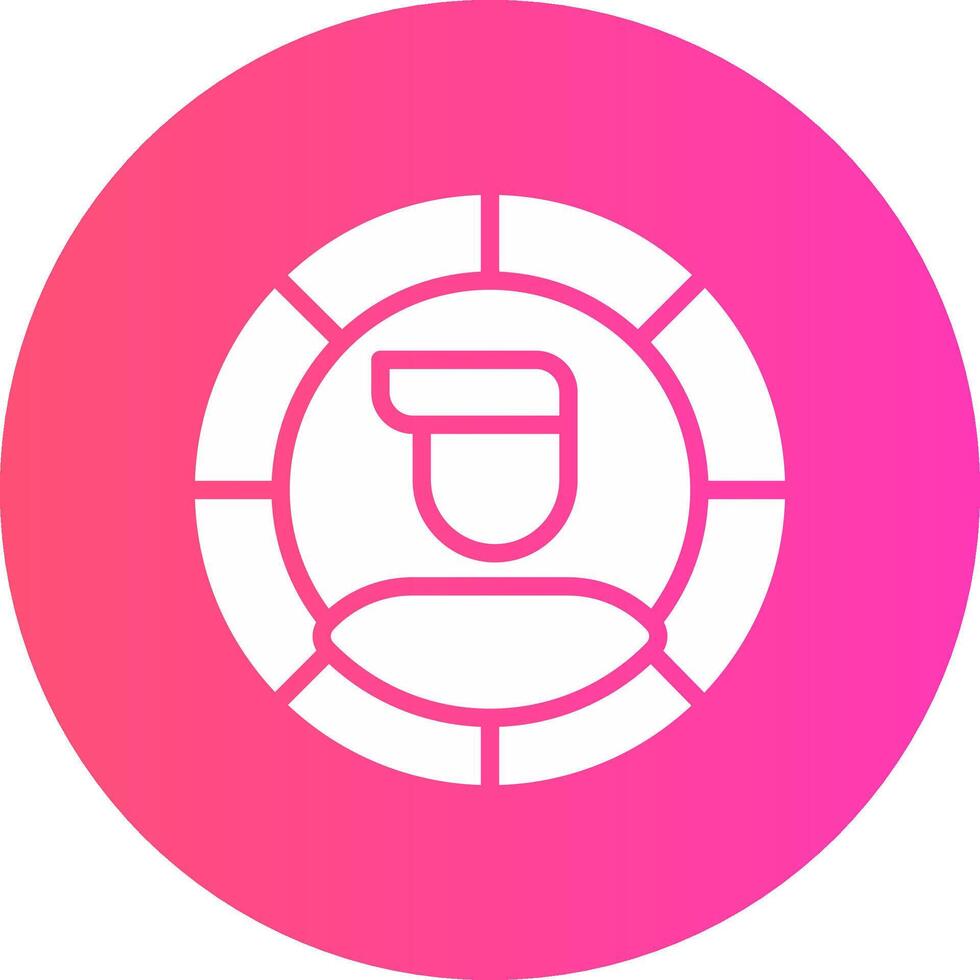Demographic Creative Icon Design vector
