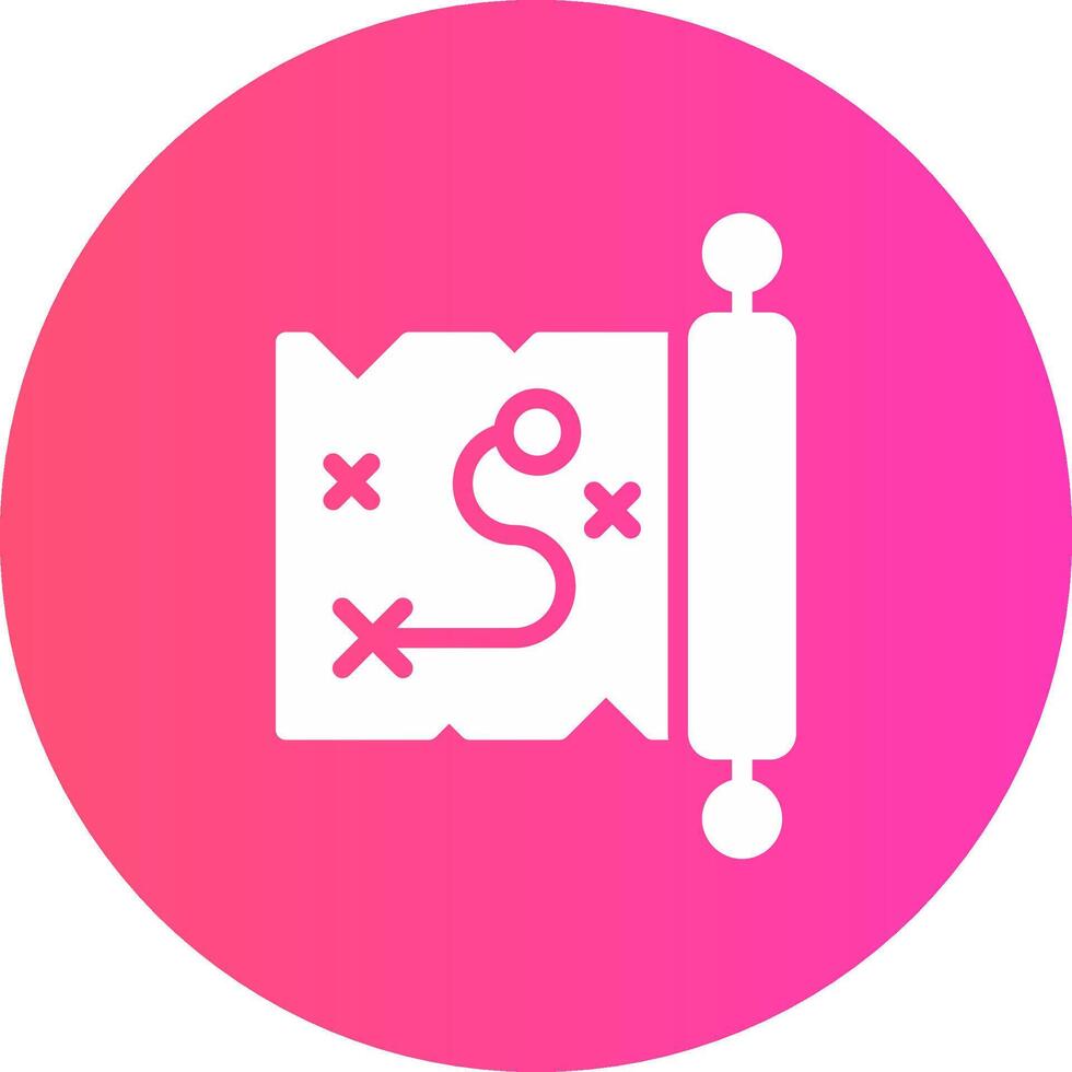 Game Map Creative Icon Design vector
