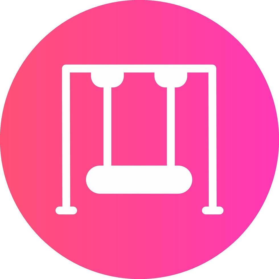 Swing Creative Icon Design vector