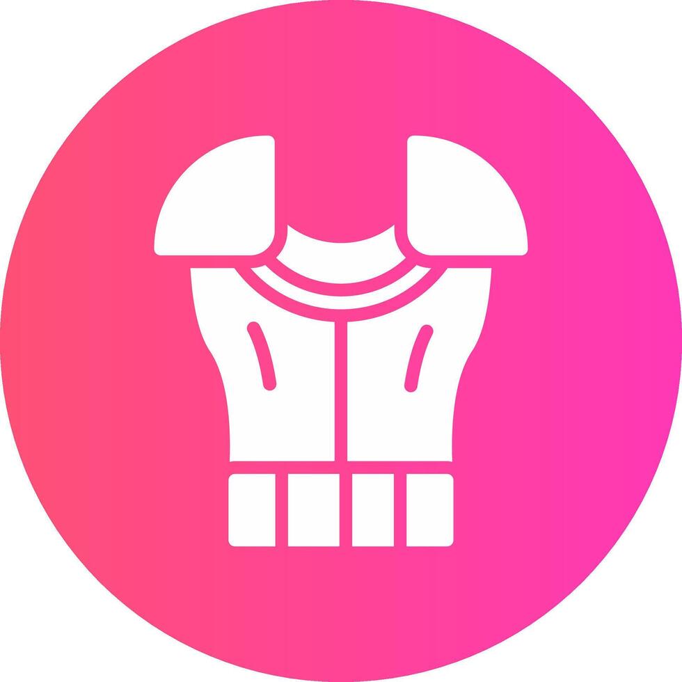 Armor Creative Icon Design vector