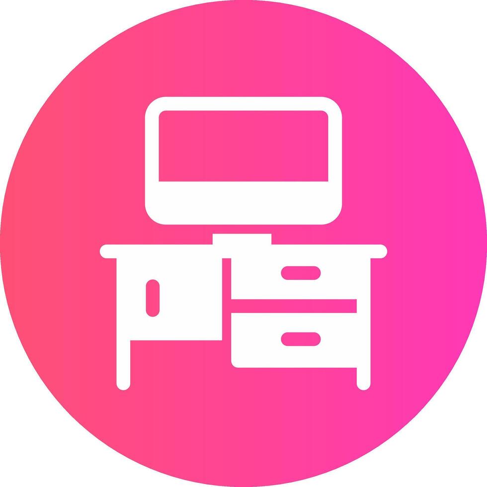 Workspace Creative Icon Design vector