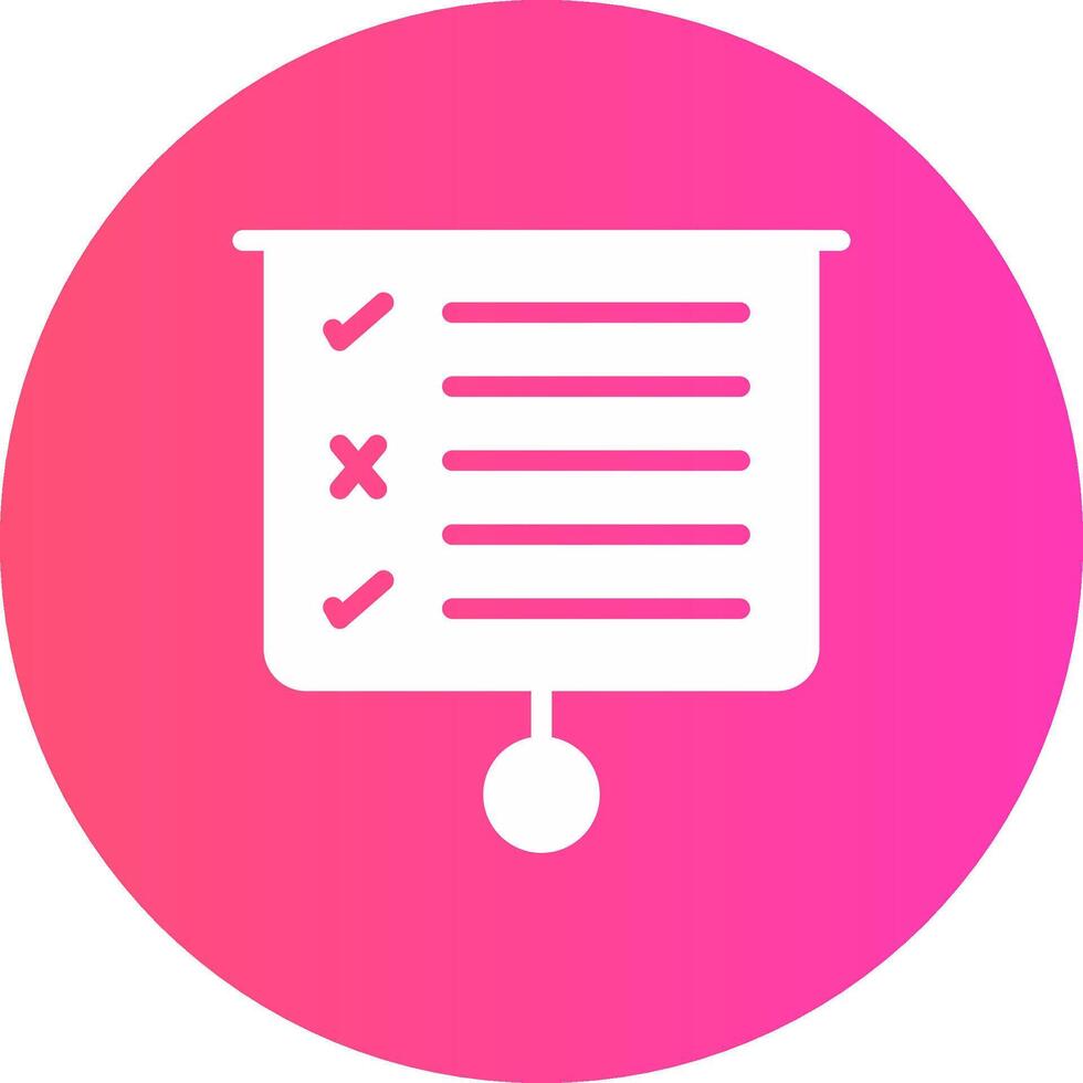 Task Analysis Creative Icon Design vector