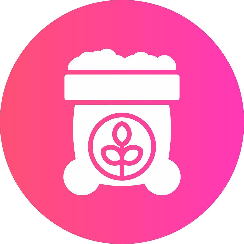 Flour Creative Icon Design vector