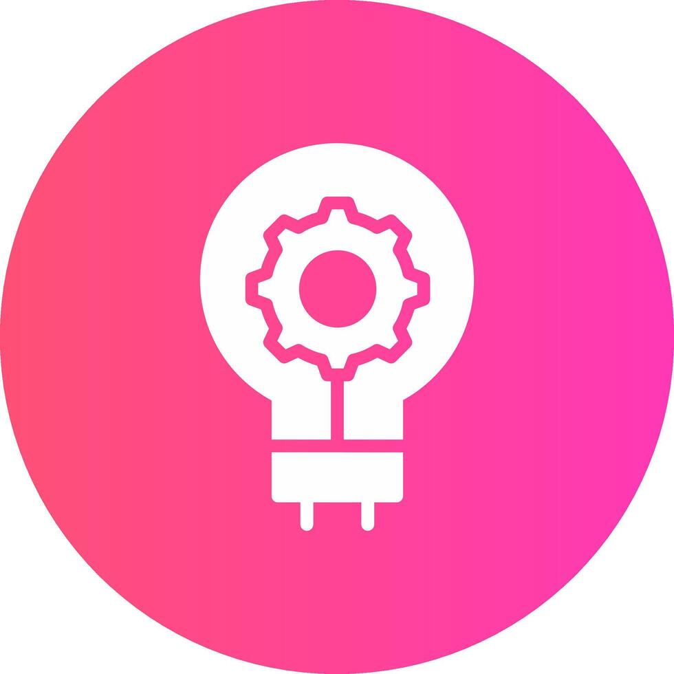 Idea Generation Creative Icon Design vector