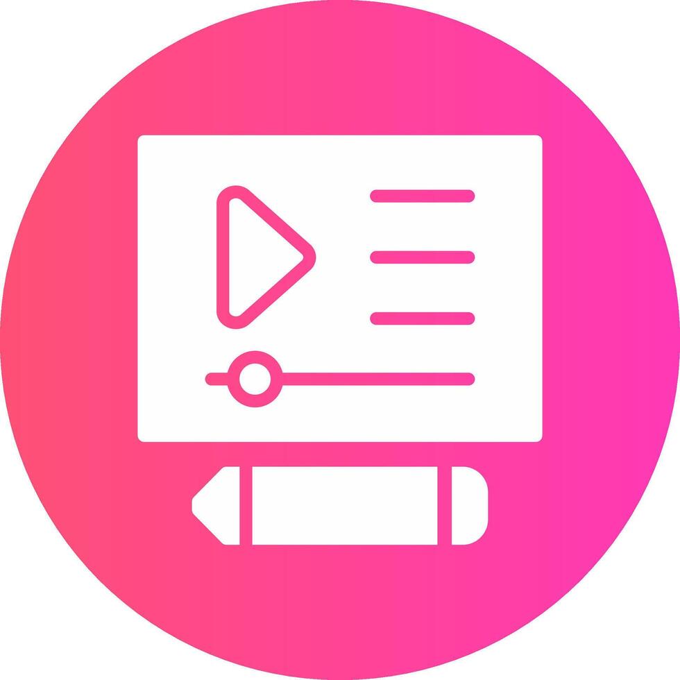Create Content Creative Icon Design vector
