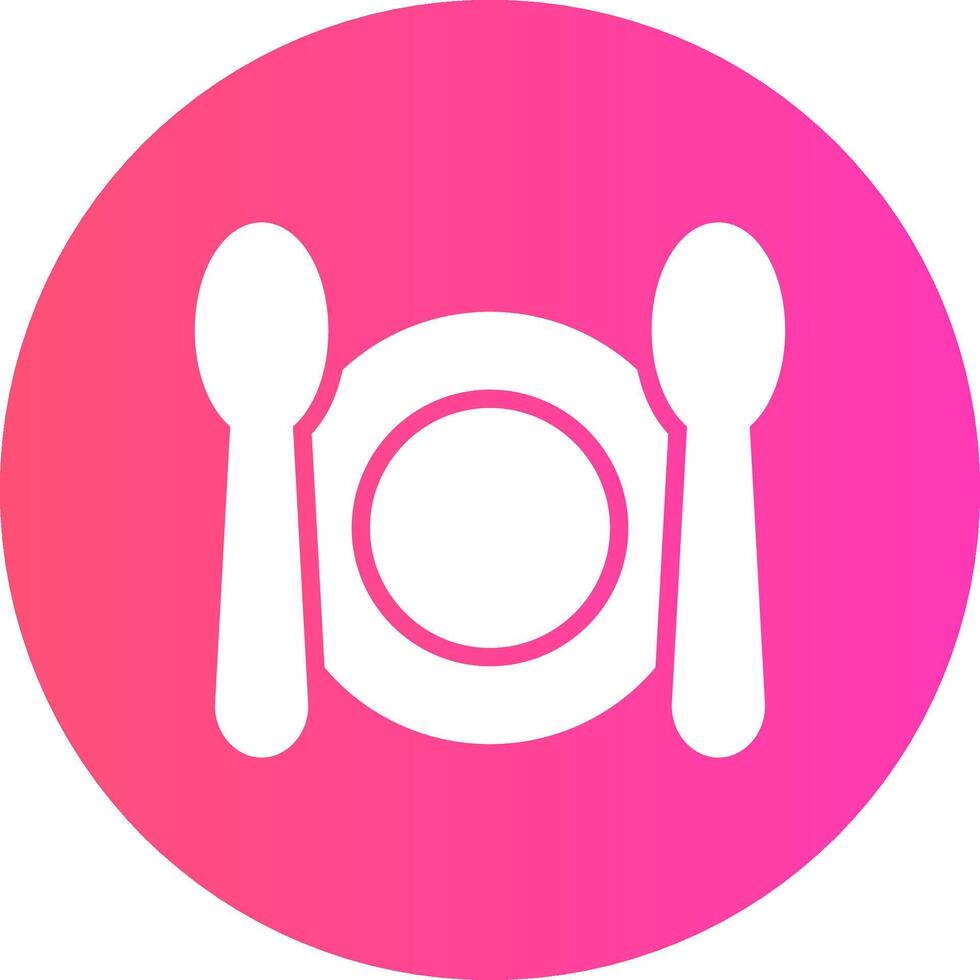 Meal Creative Icon Design vector