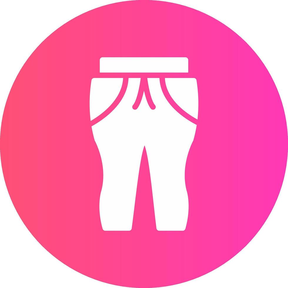sudor pantalones creativo icono diseño vector