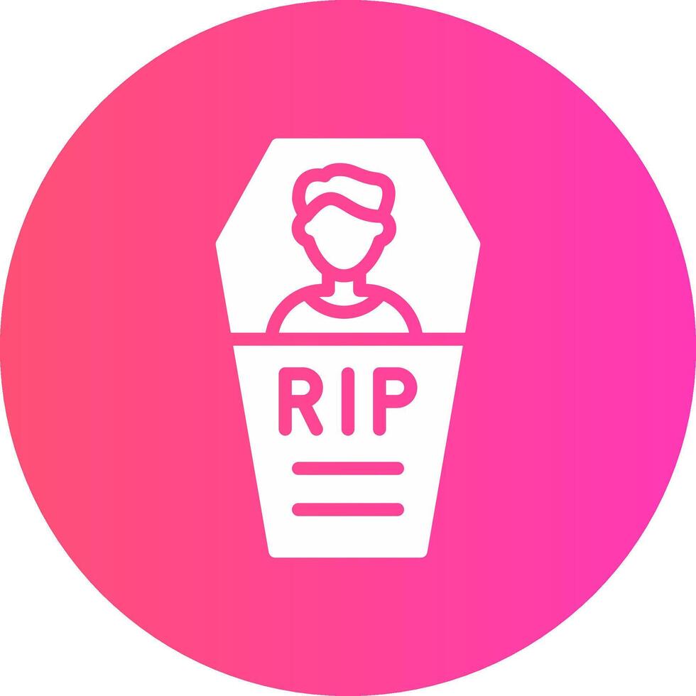 People Coffin Creative Icon Design vector