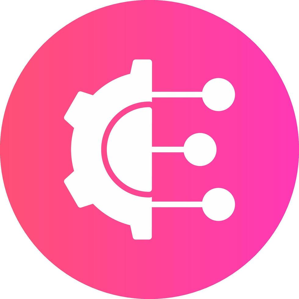 Digital Technology Creative Icon Design vector