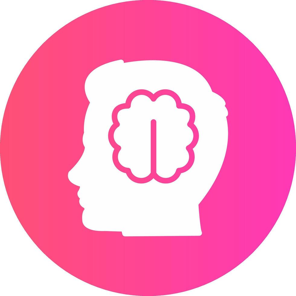 Mind Creative Icon Design vector
