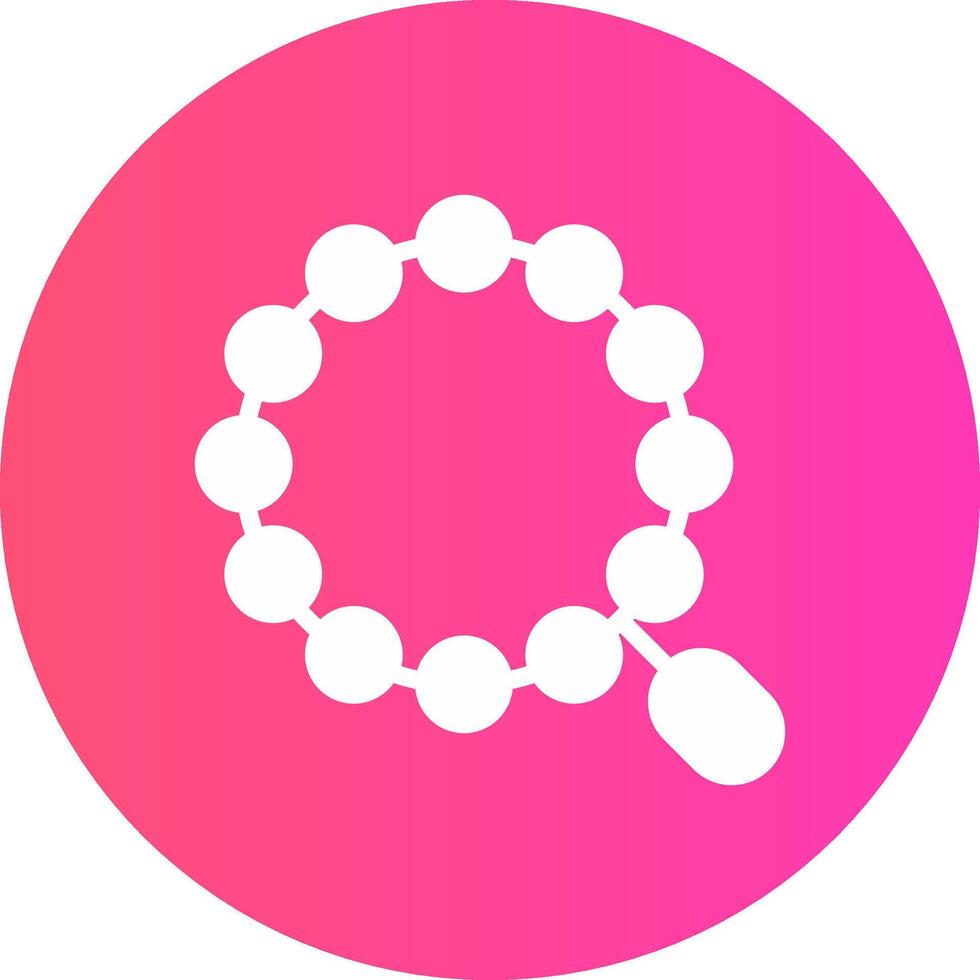 Beads Creative Icon Design vector