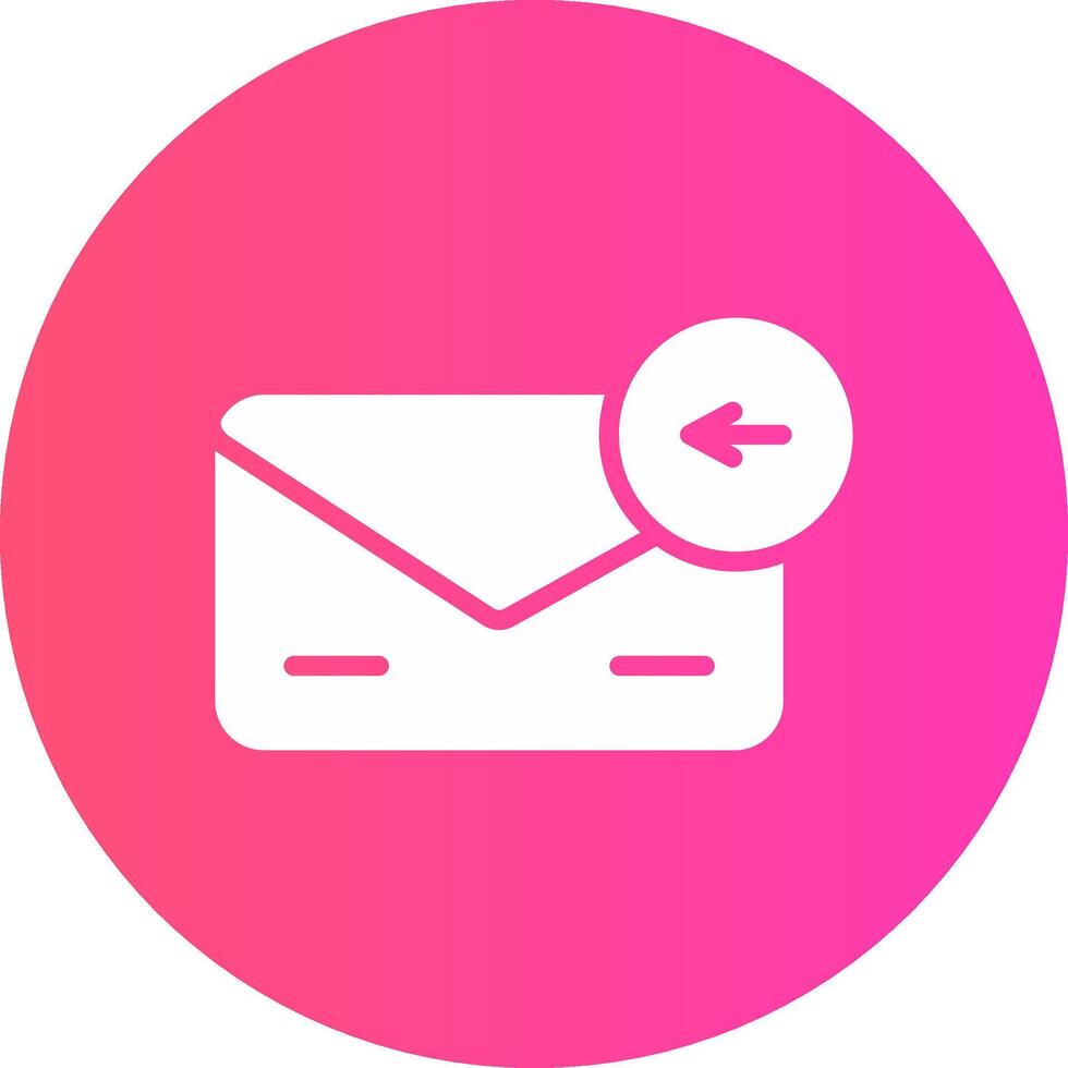 Receive Creative Icon Design vector