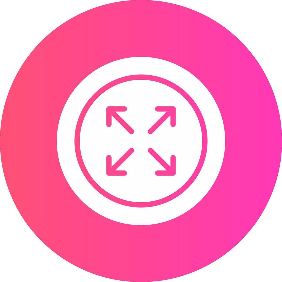 Expand Creative Icon Design vector