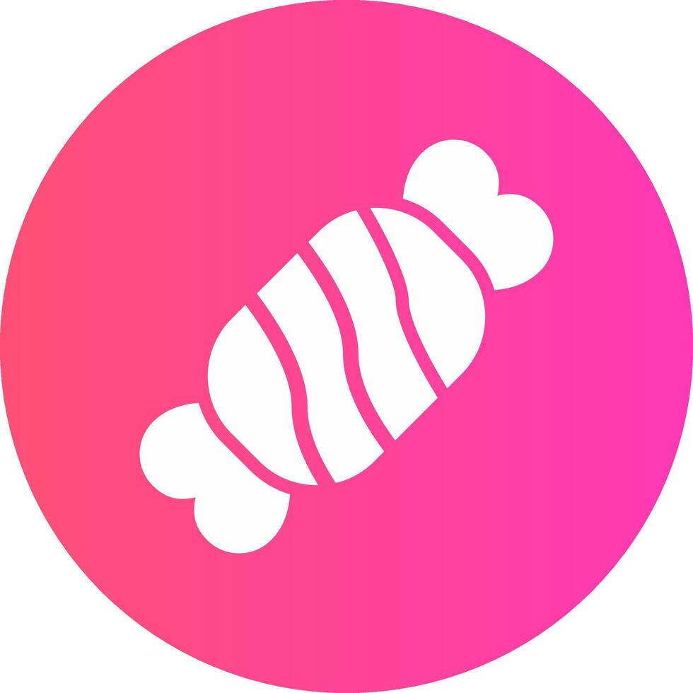 Candy Creative Icon Design vector