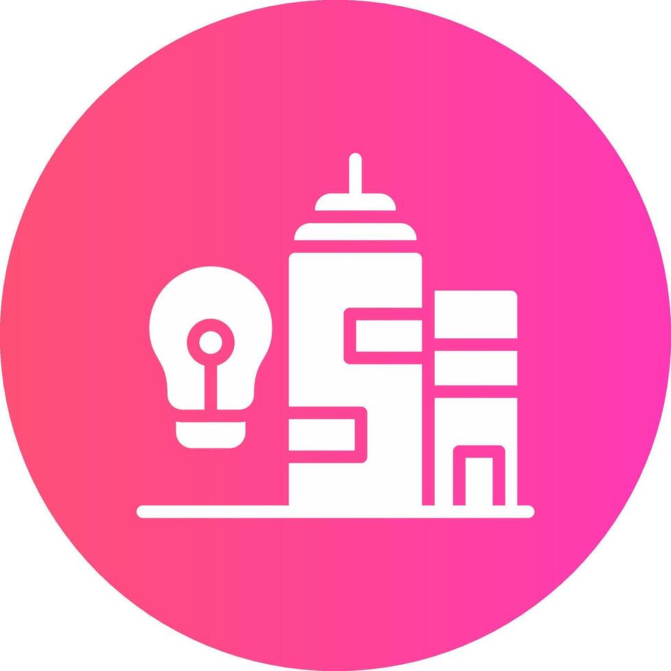 Building a Business Creative Icon Design vector