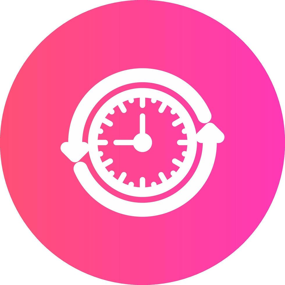 Sustainable Routine Creative Icon Design vector