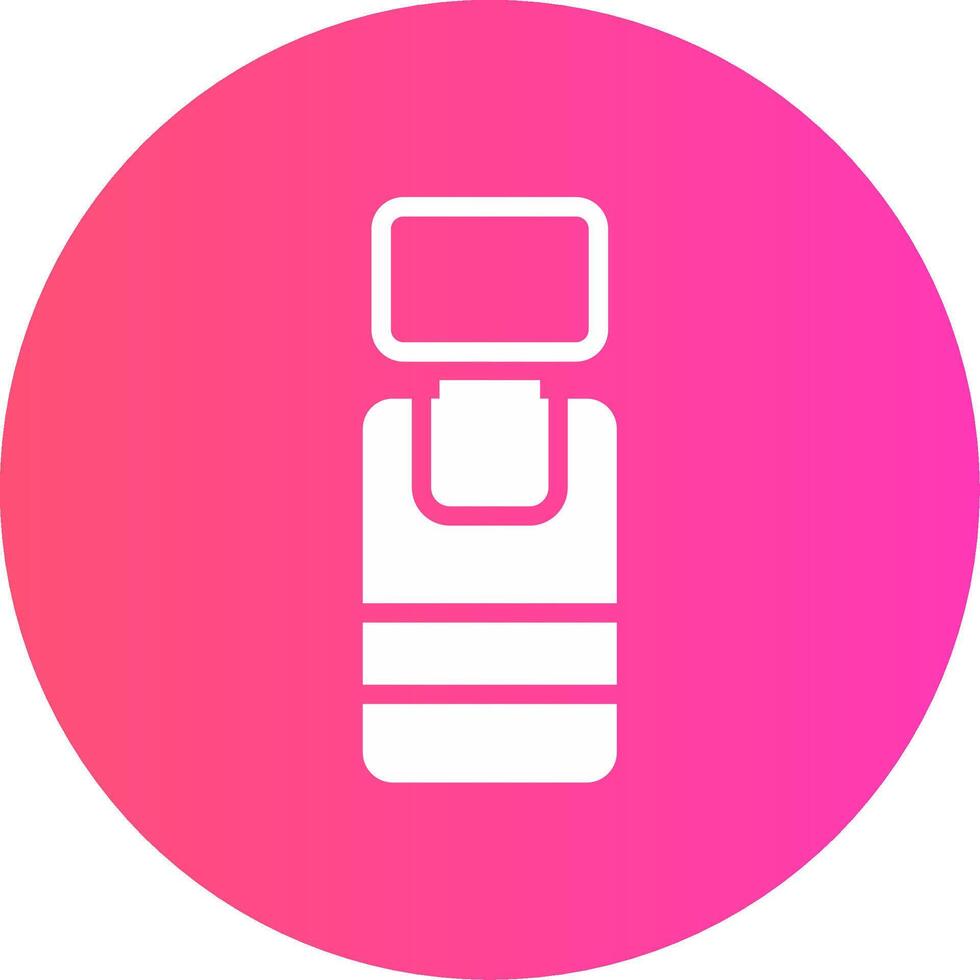 Self Service Terminal Creative Icon Design vector