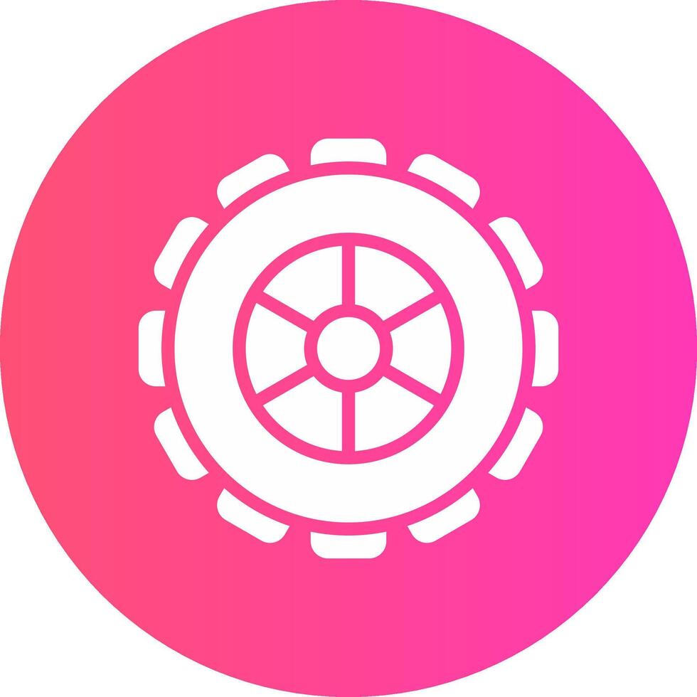 Doomsday Vault Creative Icon Design vector