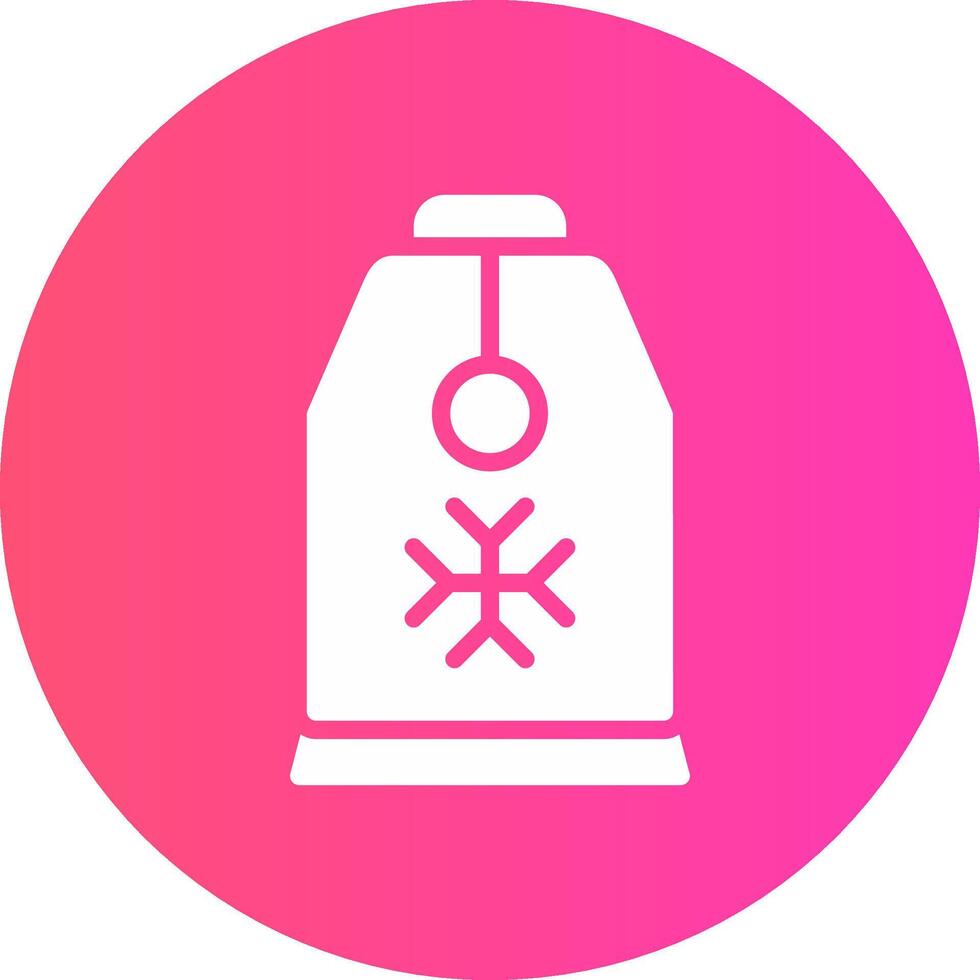 Cryonics Creative Icon Design vector