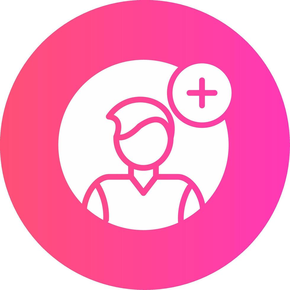 Create an Account Creative Icon Design vector