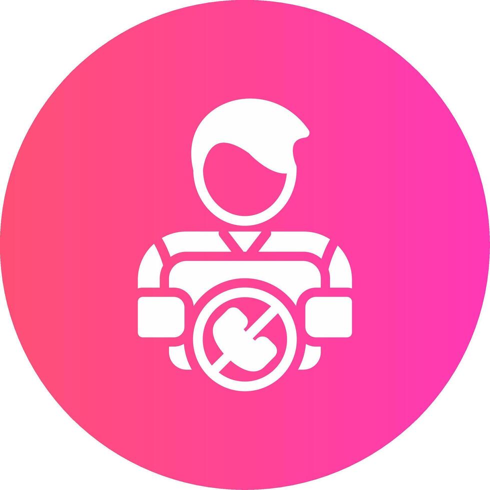 Contactless Delivery Creative Icon Design vector