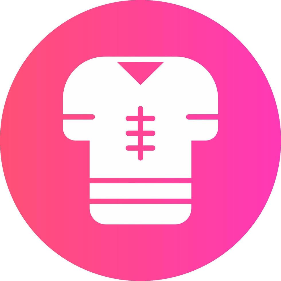 diseño de icono creativo de camiseta vector