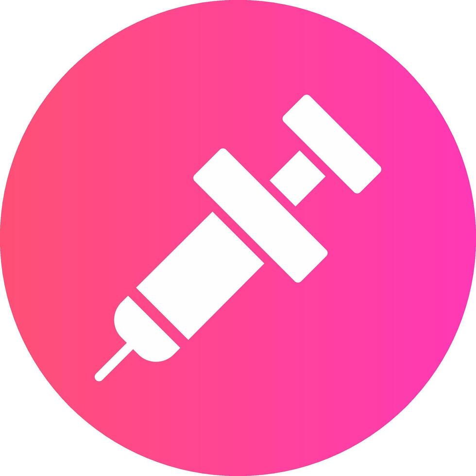 Injection Creative Icon Design vector