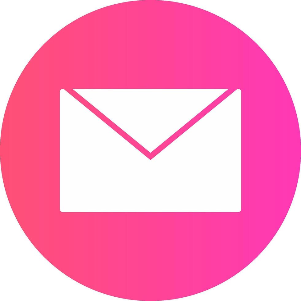 Mail Creative Icon Design vector