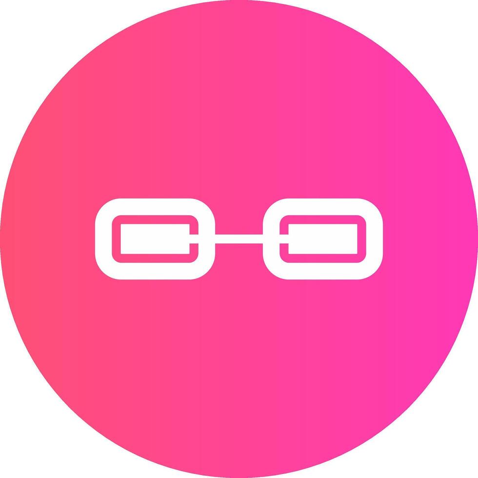 Link Creative Icon Design vector