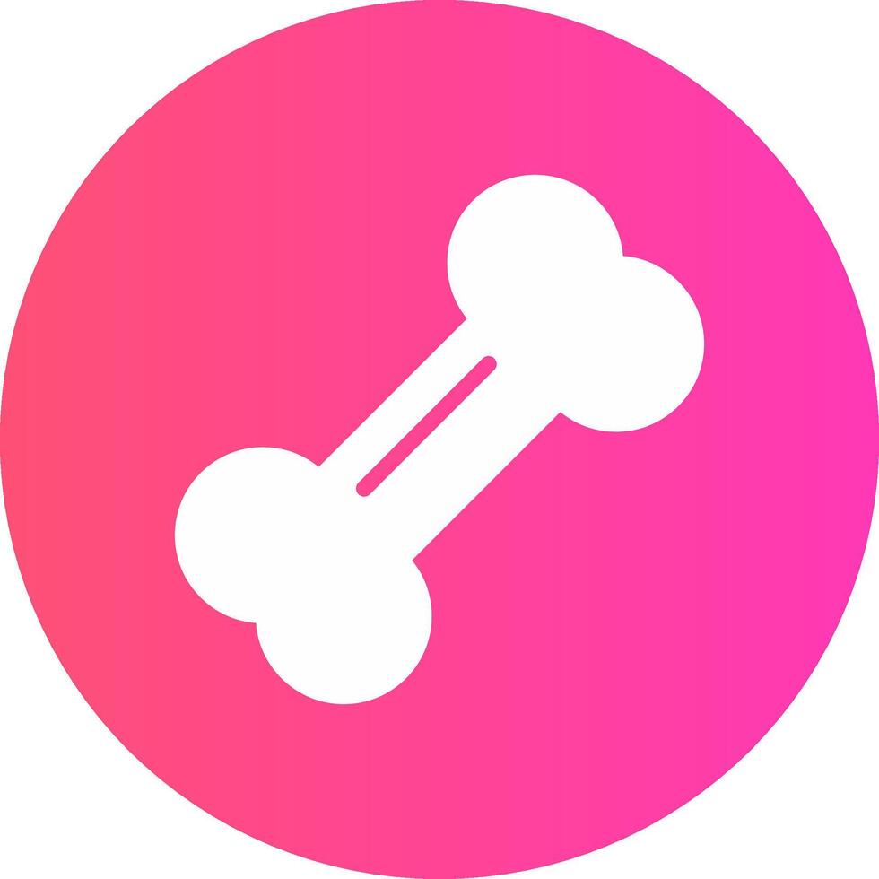 Bone Creative Icon Design vector