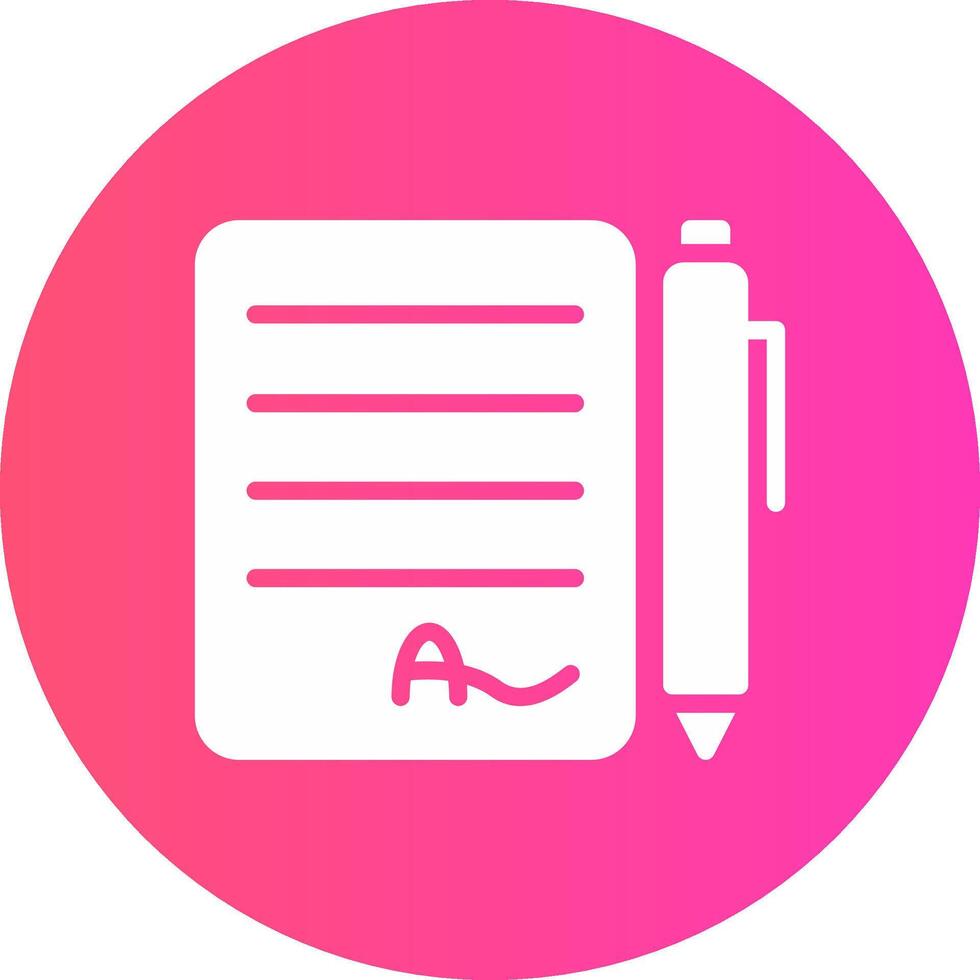 Quote Request Creative Icon Design vector