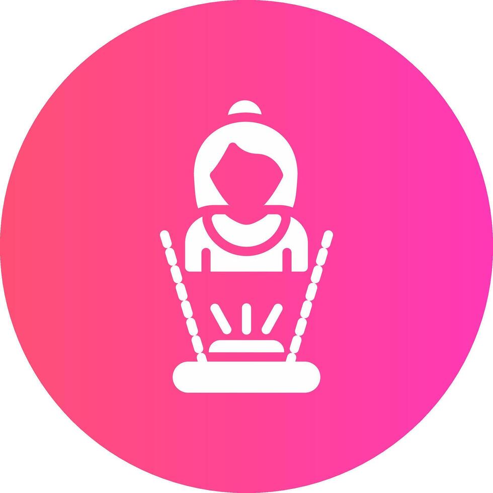 Hologram Creative Icon Design vector