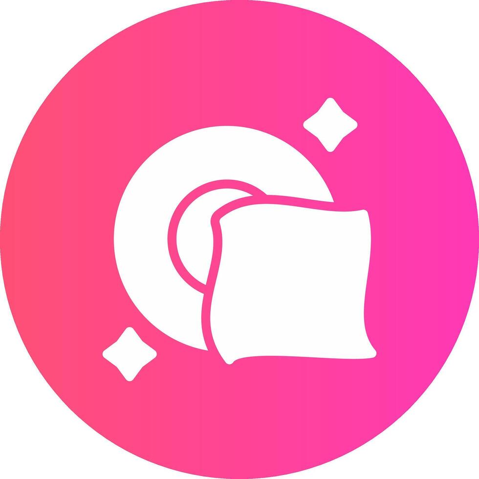 Wash Dishes Creative Icon Design vector