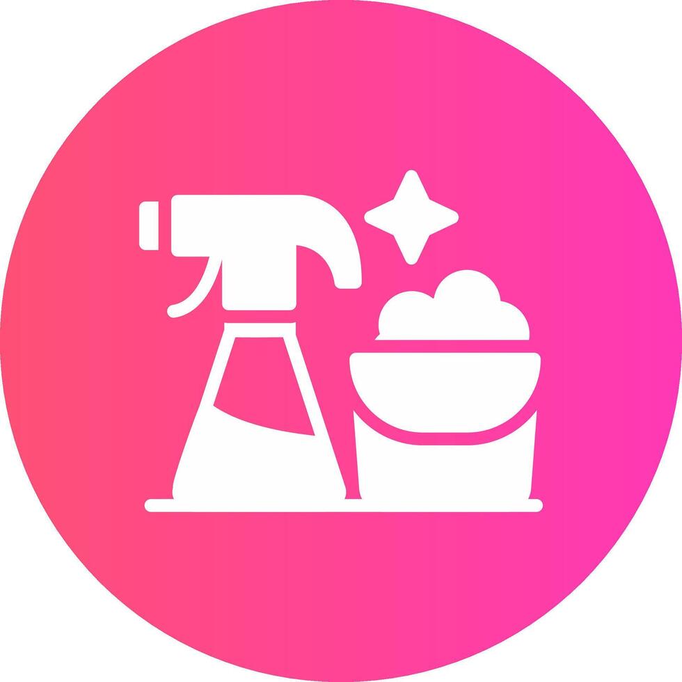 Cleanliness Creative Icon Design vector