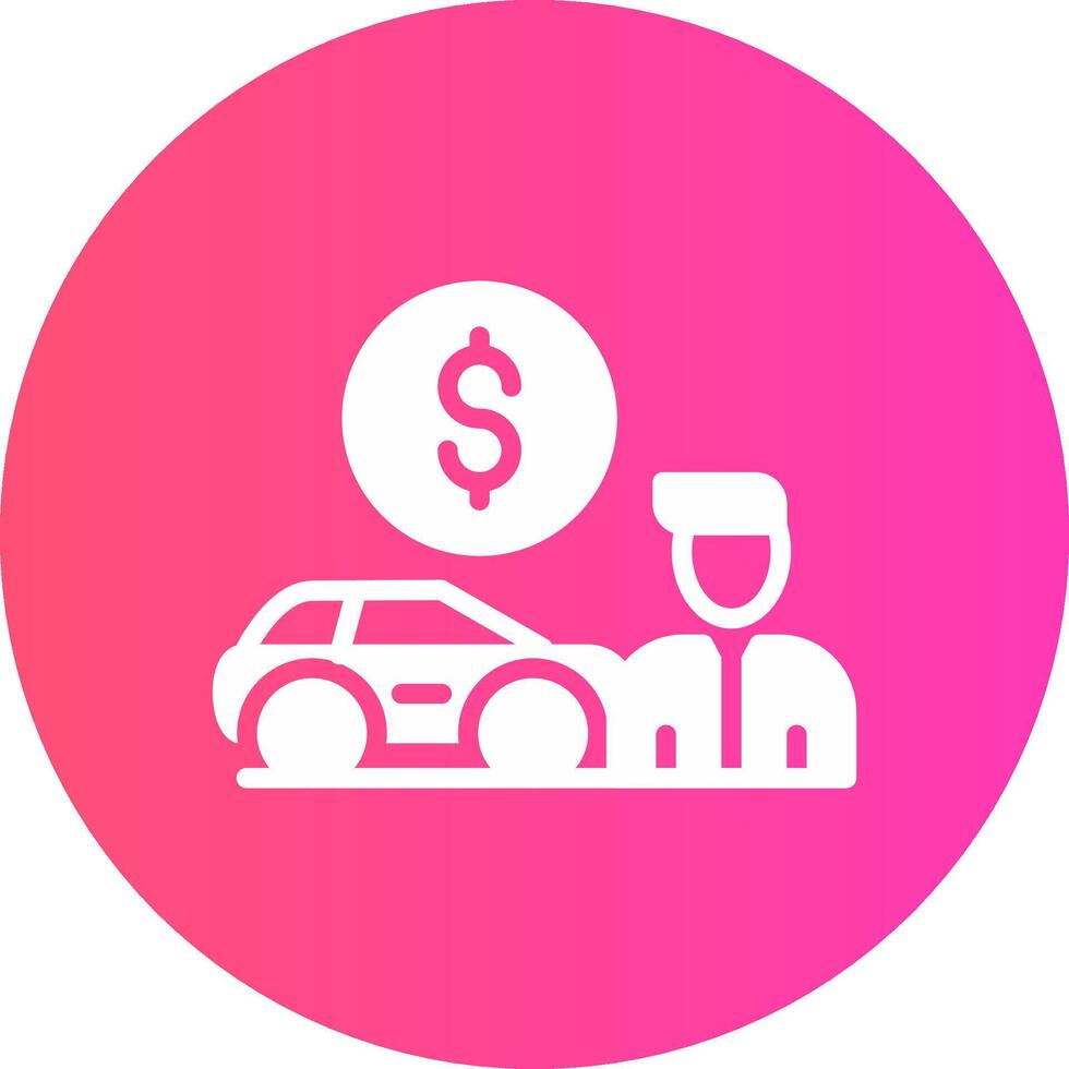 Dealer Incentives Creative Icon Design vector