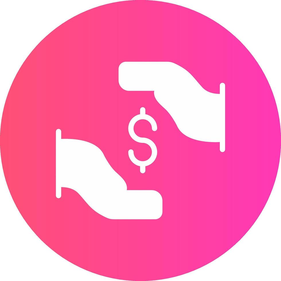 Buyout Price Creative Icon Design vector