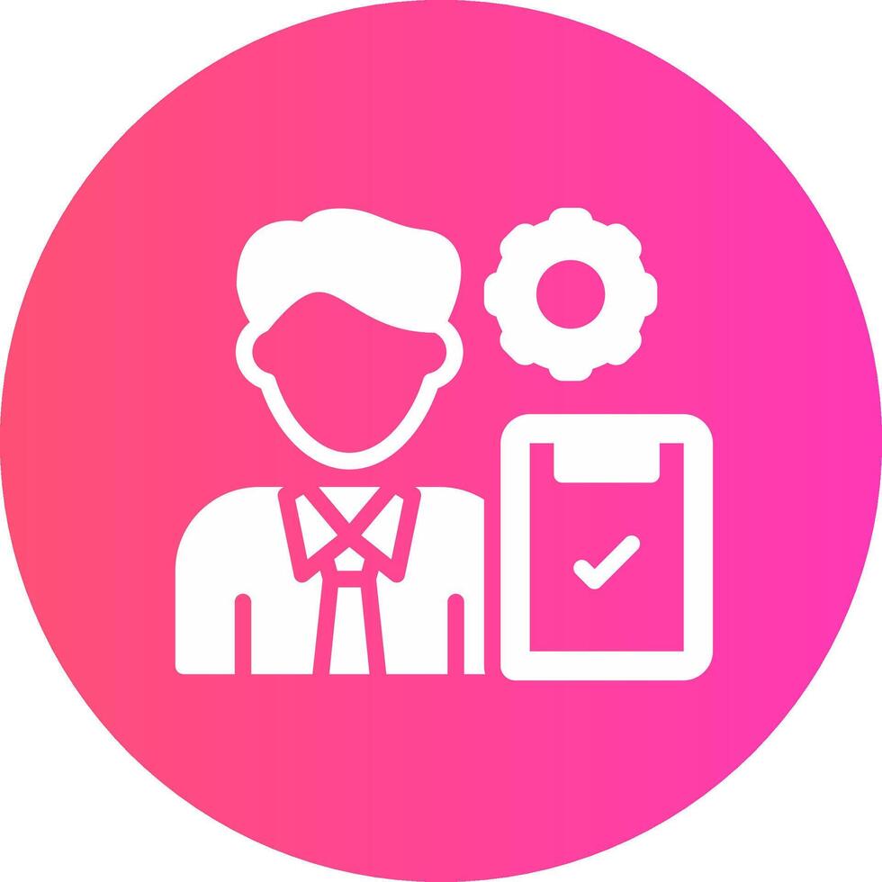 Accredited Investor Creative Icon Design vector