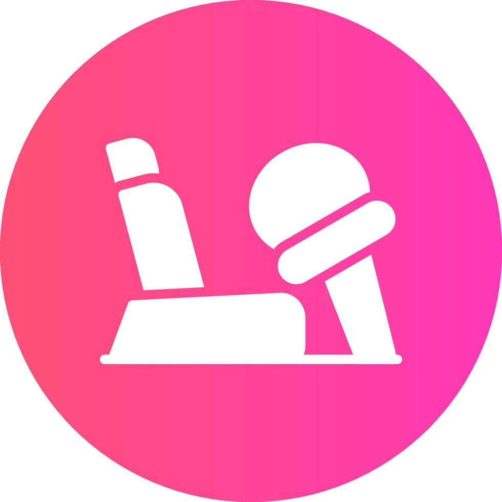Airbags Creative Icon Design vector