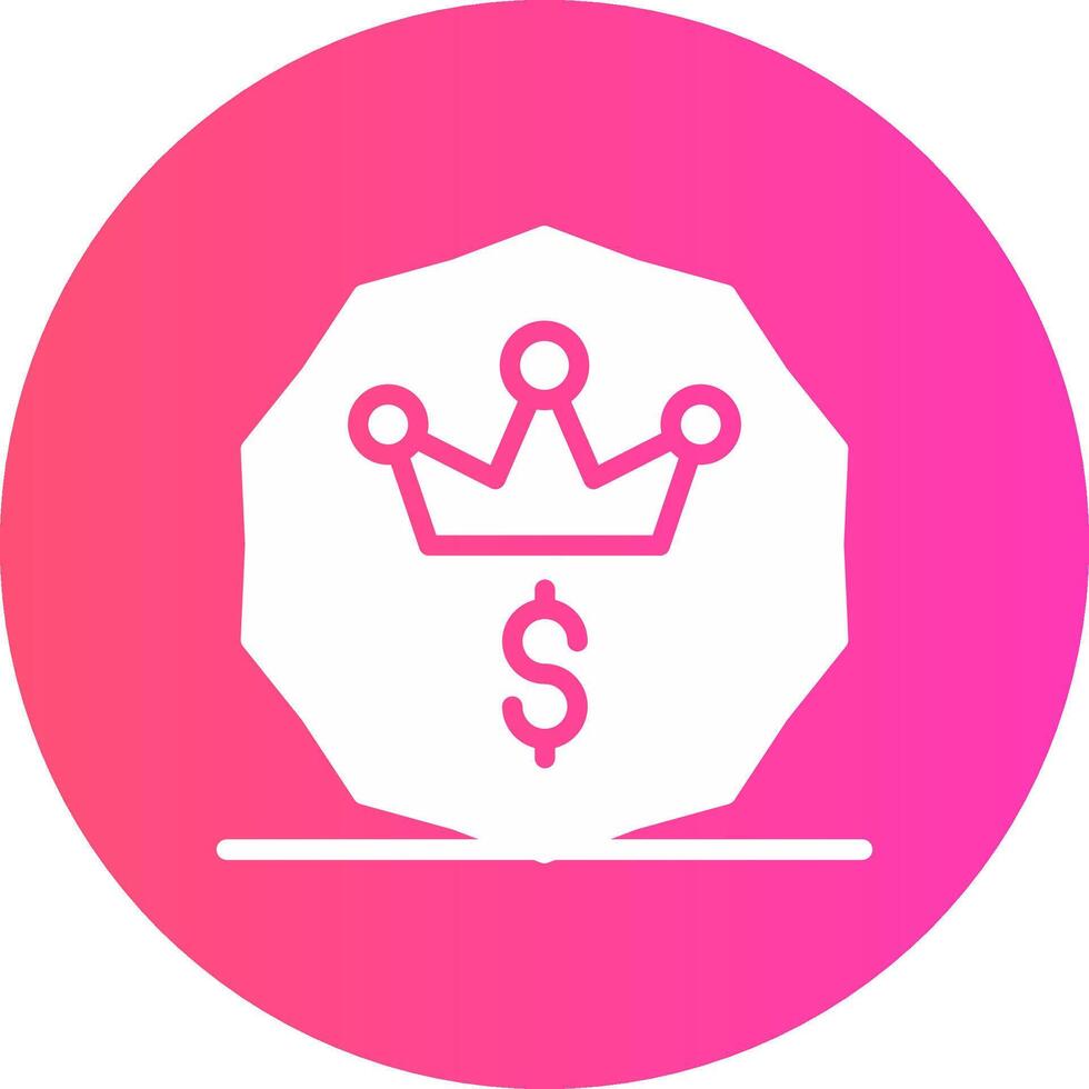 All Inclusive Price Creative Icon Design vector