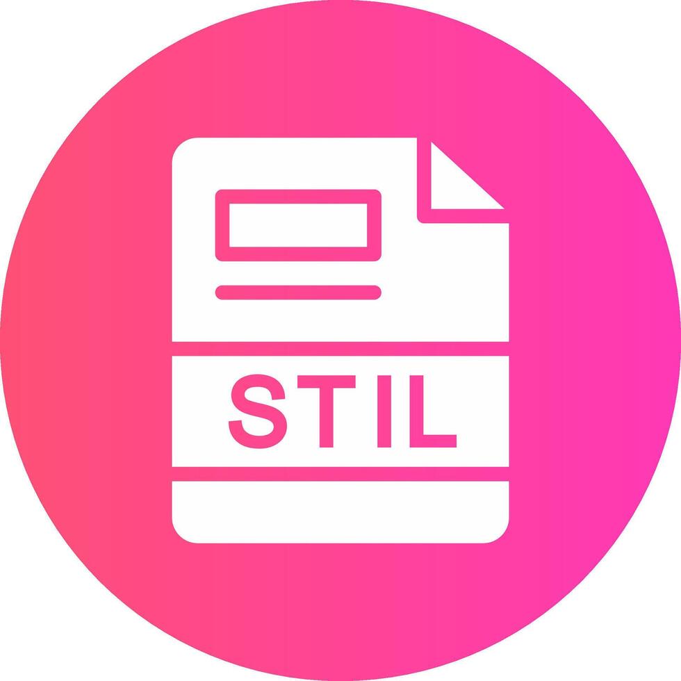 STIL Creative Icon Design vector