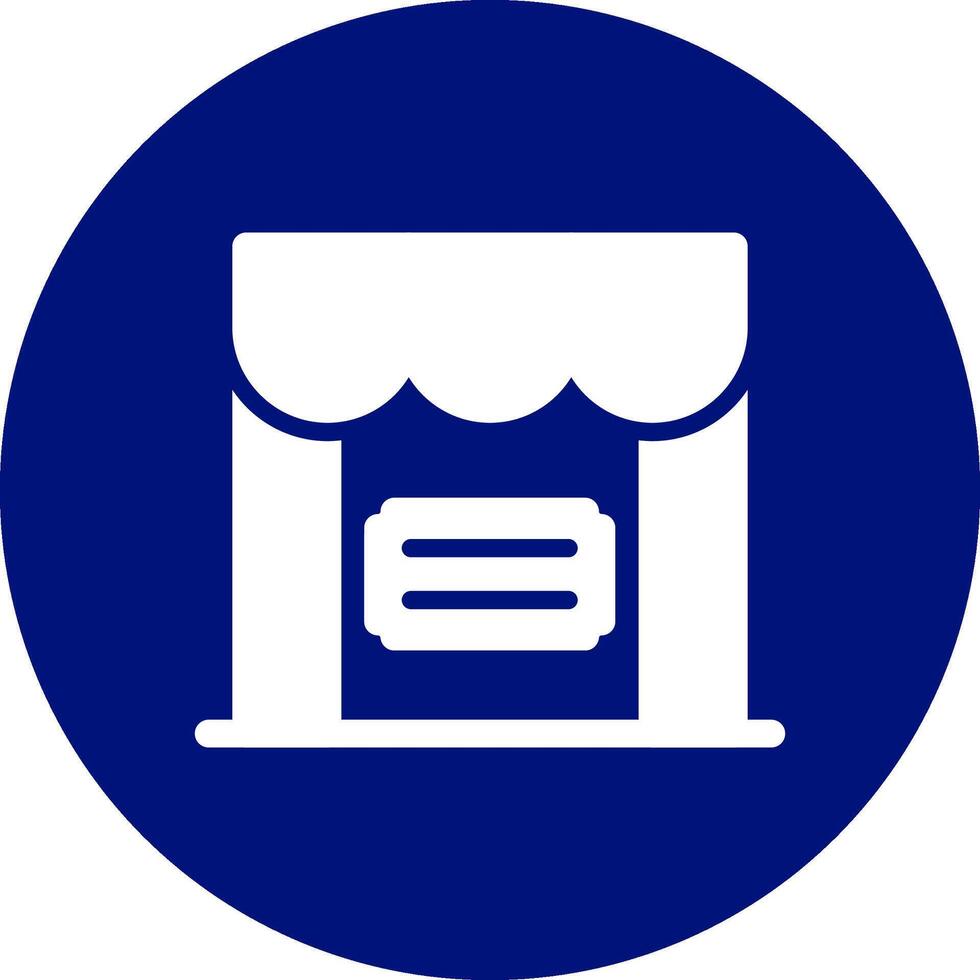 Ticket Office Creative Icon Design vector